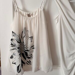 Light weight spaghetti strap shirt
